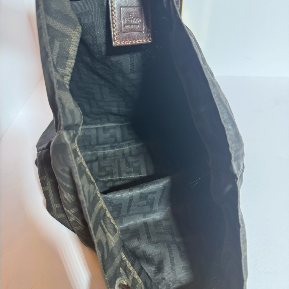 Fendi Zucca Logo Tote - Picture 7 of 9